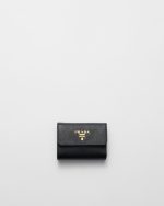 Prada Small Saffiano Leather Wallet